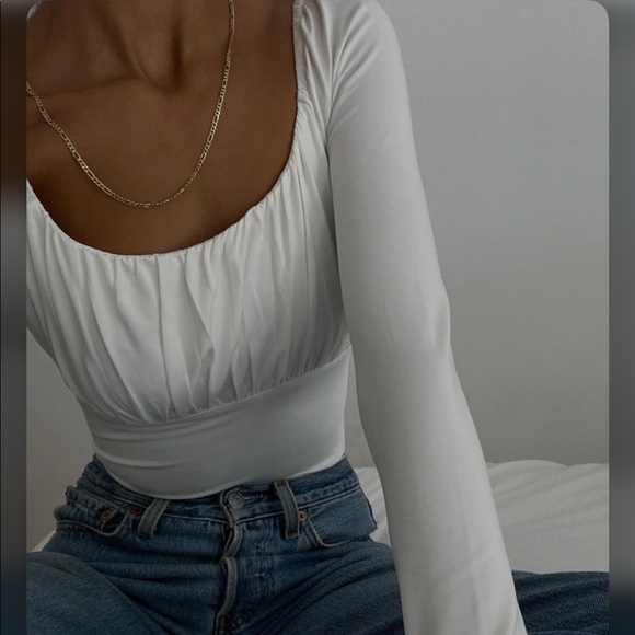 Princess Polly Tops - Princess Polly Ailish Bodysuit